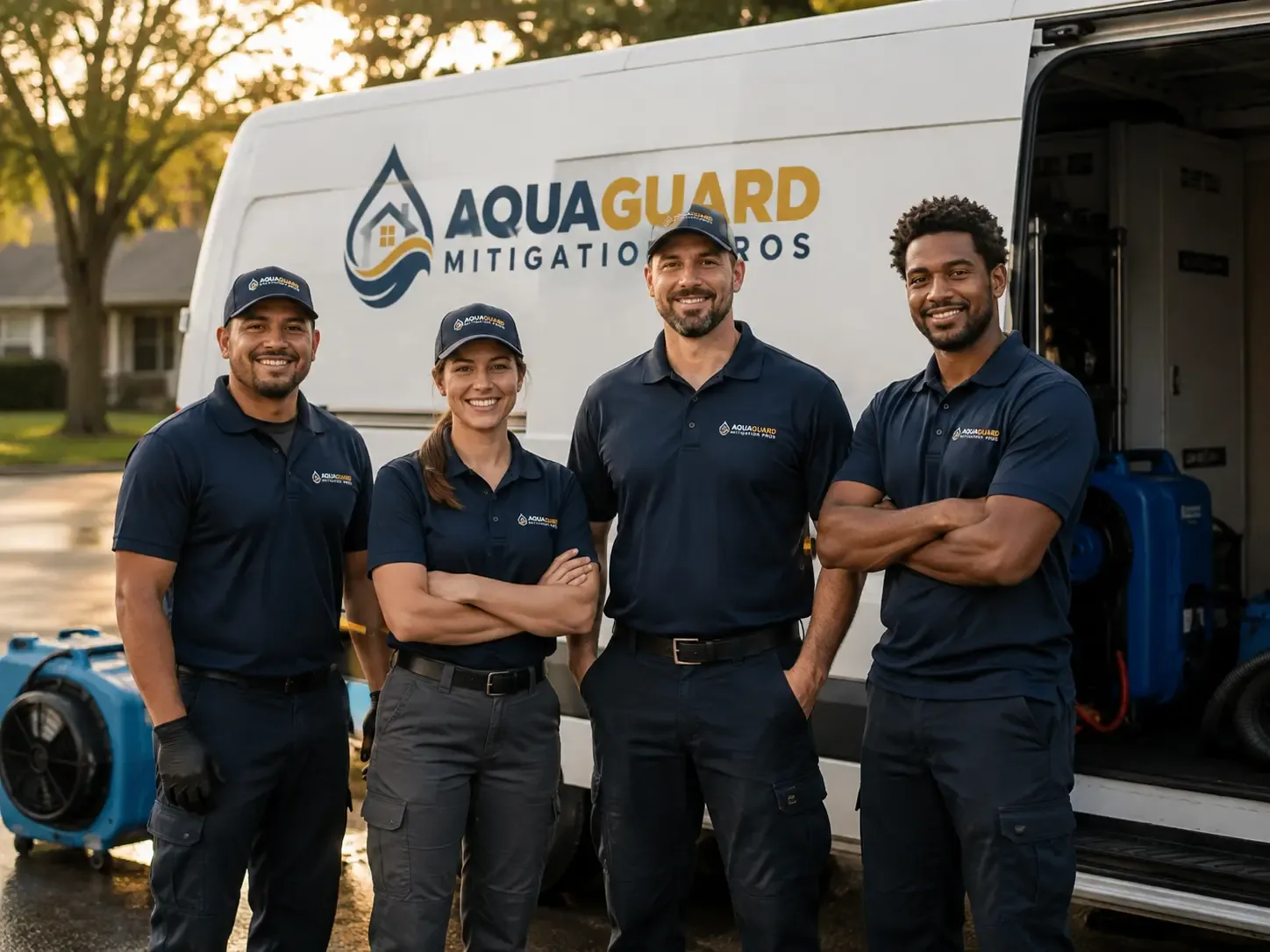 Water Damage Mitigation company in Robinsonville, MS