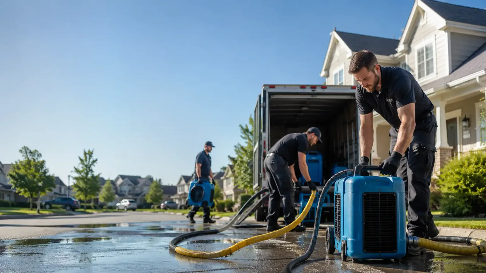 Water Damage Mitigation in Robinsonville, MS